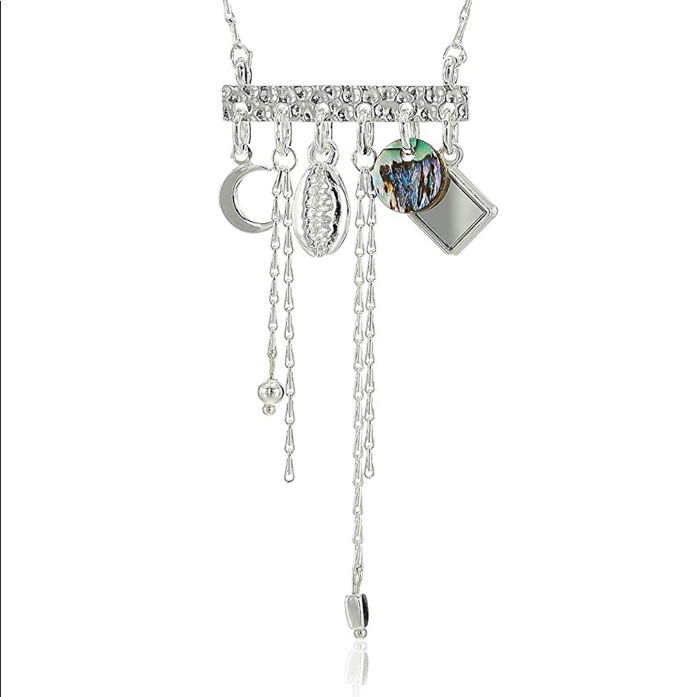 Alex and Ani 22" Puka Shell Adjustable Necklace